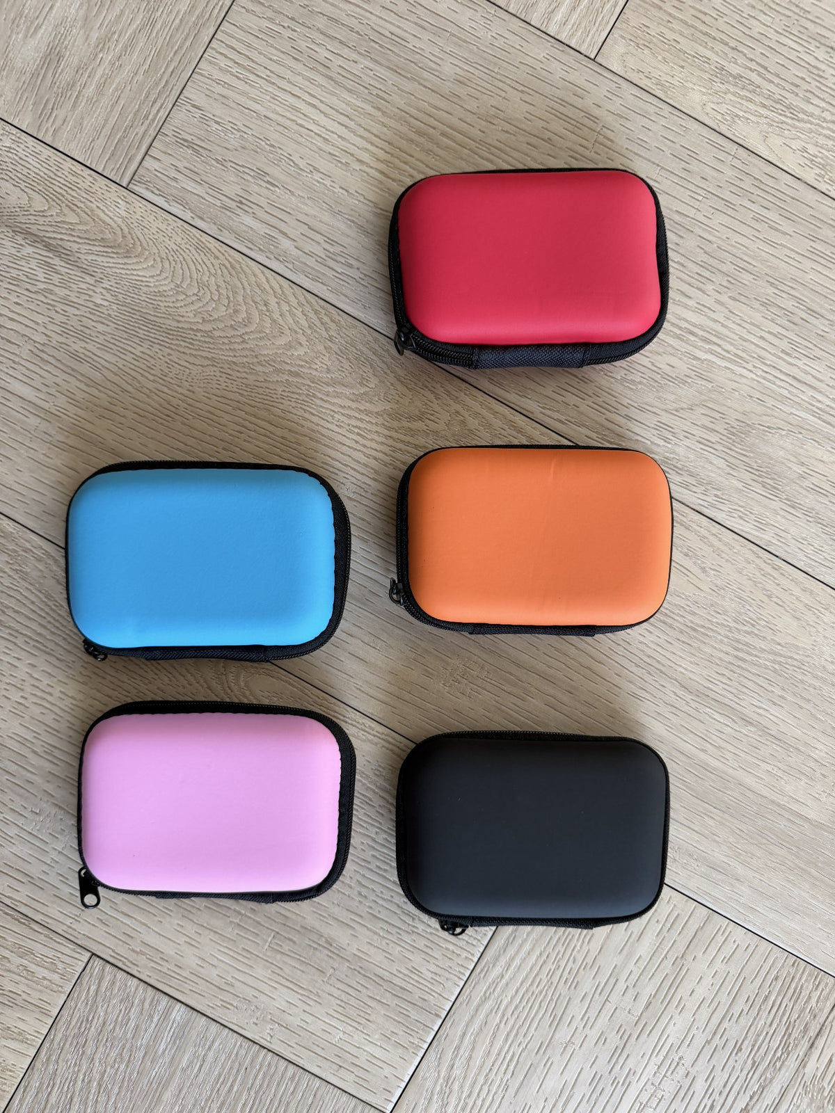 B-Roffa Hard Case, voorbeeld van de kleuren
