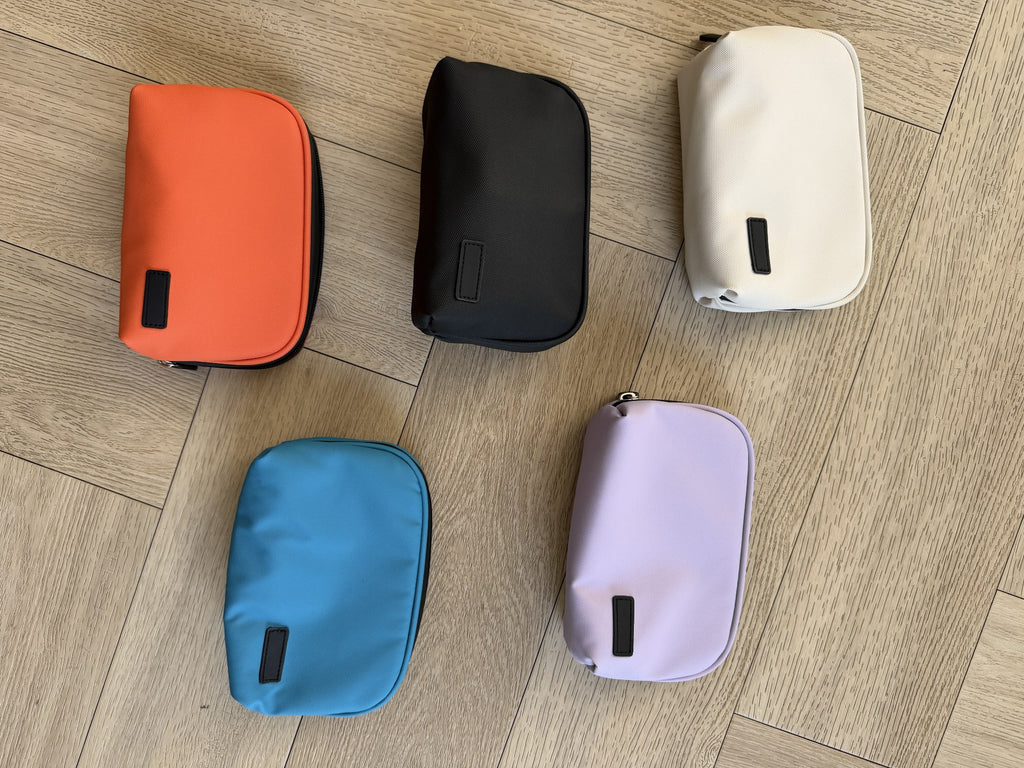 B-Roffa stoffen pouch in vijf kleuren